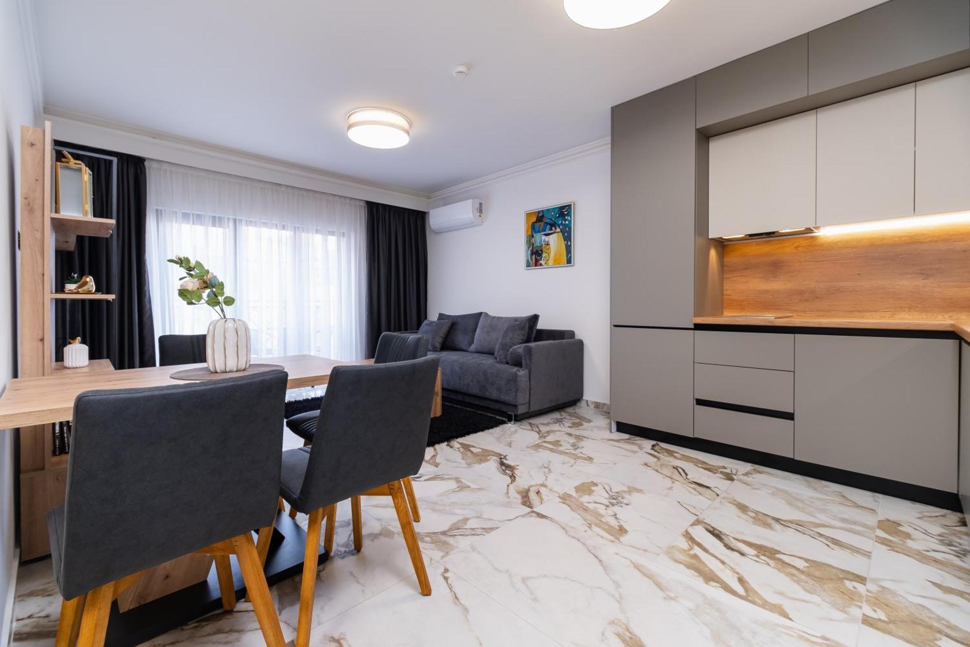 Modern 1-Bedroom Apartments 플로브디프 외부 사진