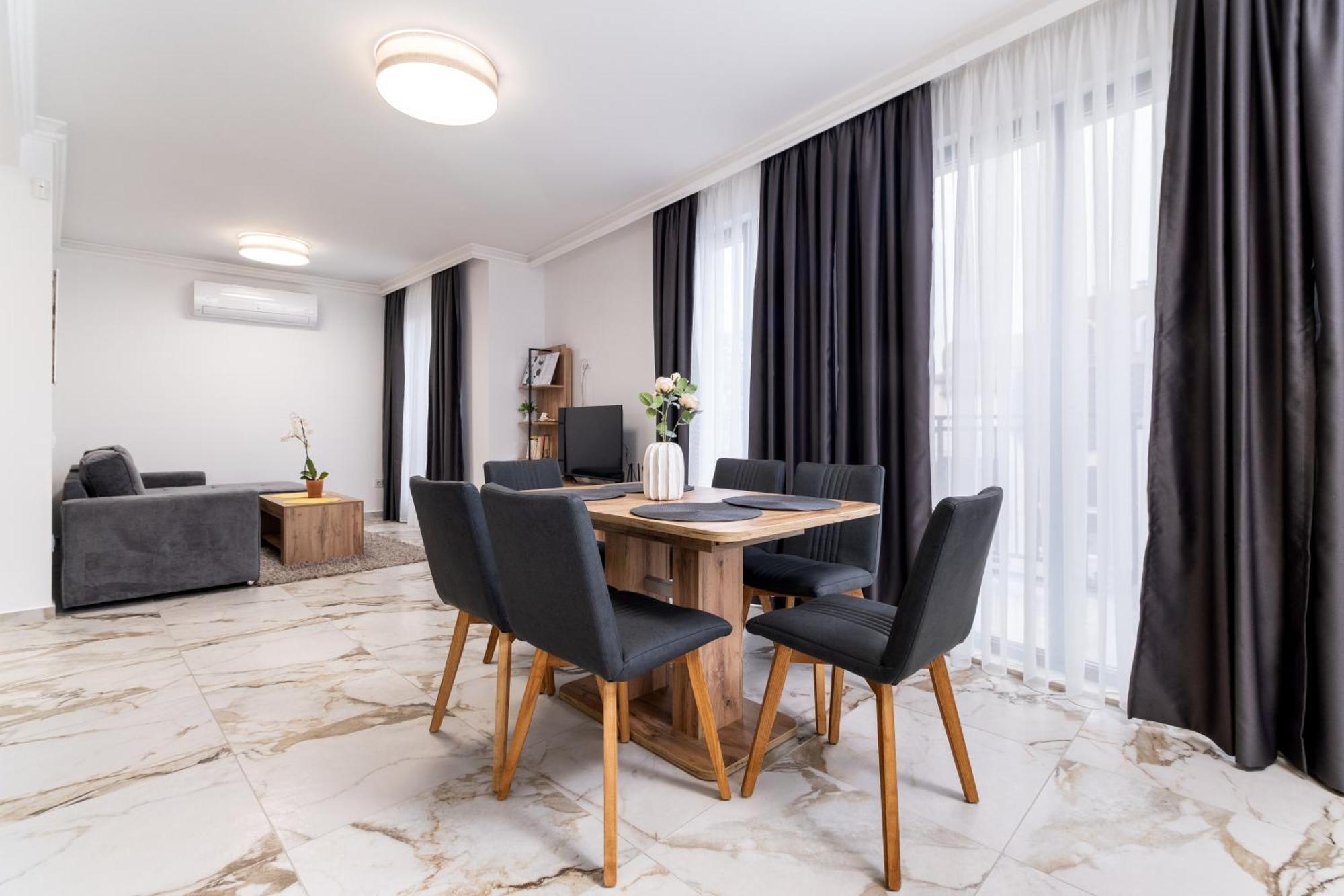 Modern 1-Bedroom Apartments 플로브디프 외부 사진
