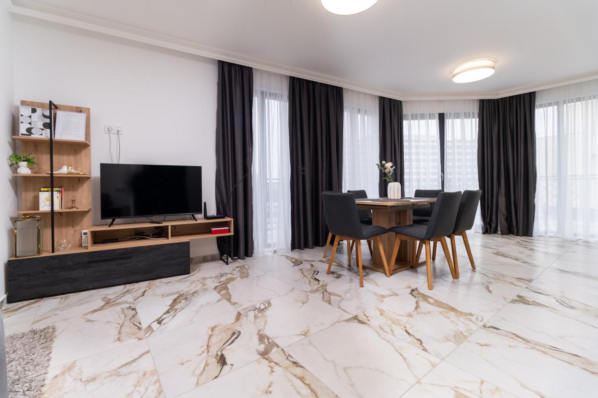 Modern 1-Bedroom Apartments 플로브디프 외부 사진
